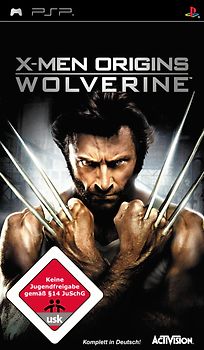 X-Men Origins: Wolverine PlayStation Portable