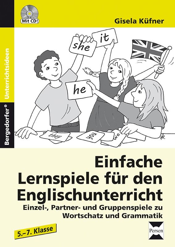 Einfache Lernspiele für den Englischunterricht