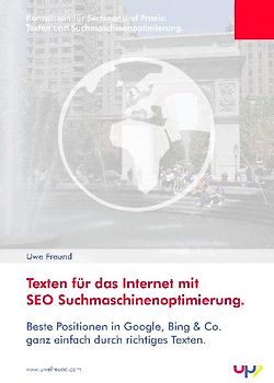 Texten für das Internet mit SEO Suchmaschinenoptimierung.