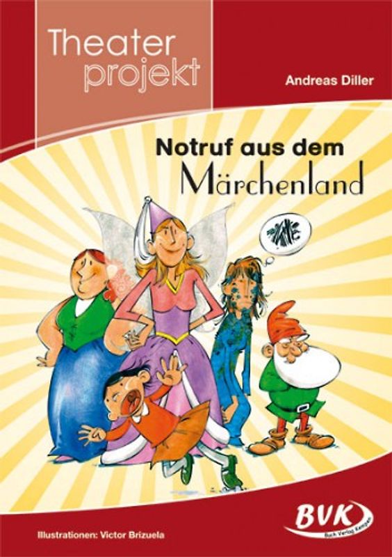 Theaterprojekt Notruf aus dem Märchenland