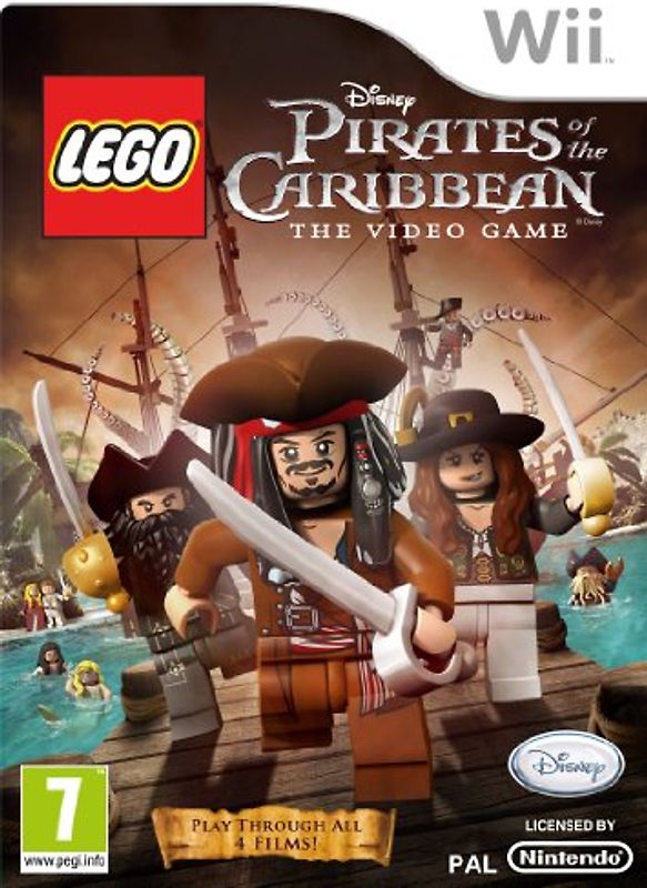LEGO Pirates of the Caribbean [Internationale Version] Nintendo Wii