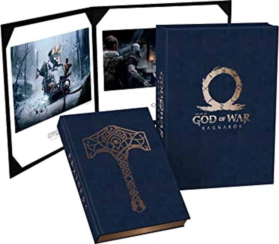The Art of God of War Ragnarök (Deluxe Edition)