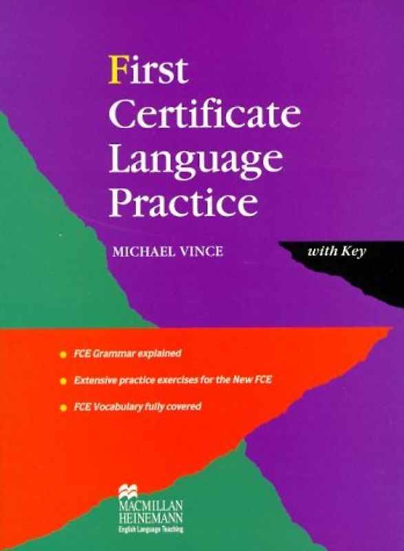 First Certificate Language Practice with Key