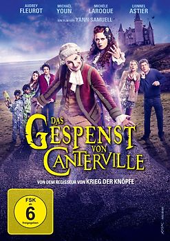 Das Gespenst von Canterville DVD