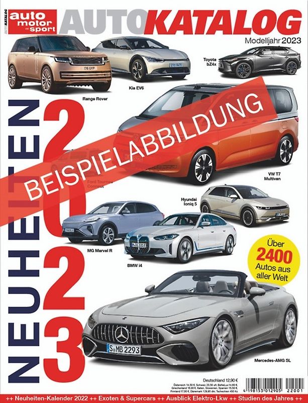Auto Motor und Sport Katalog 2023