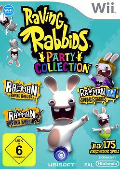 Raving Rabbids: Party Collection Nintendo Wii