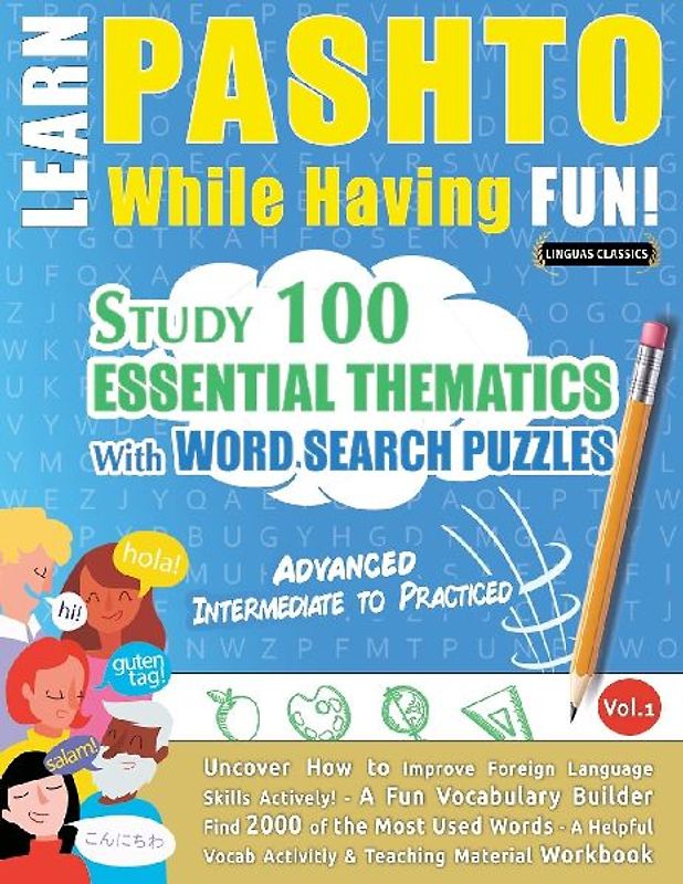 LEARN PASHTO WHILE HAVING FUN! - ADVANCED