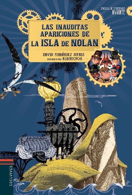 Las inauditas apariciones de la isla de Nolan