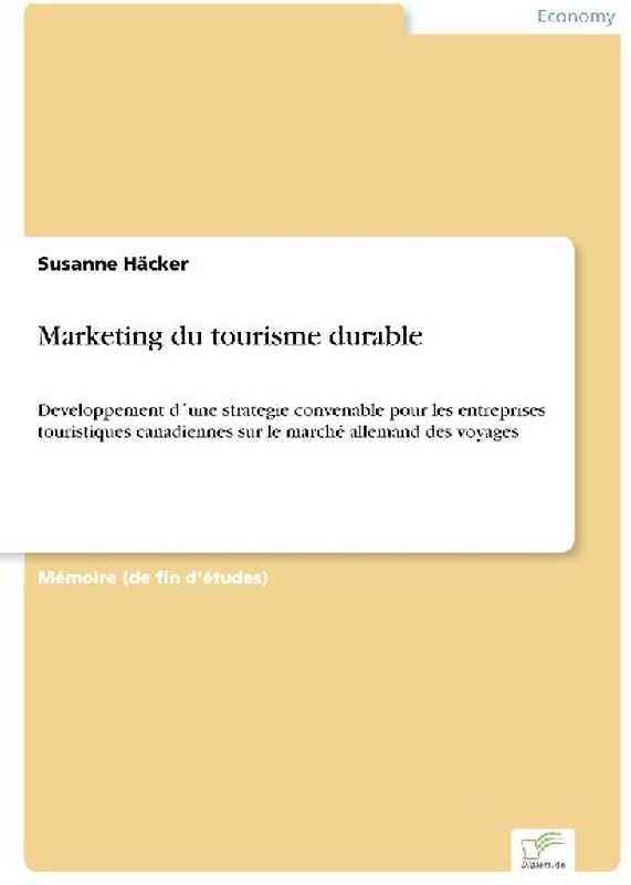 Marketing du tourisme durable