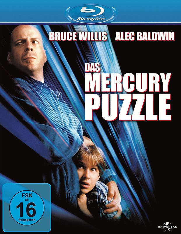 Das Mercury Puzzle Blu-ray Disc