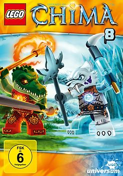 Lego: Legends of Chima: Teil 8 DVD