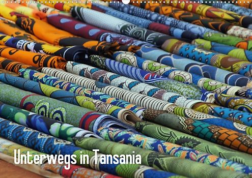 Unterwegs in Tansania (Posterbuch DIN A3 quer)