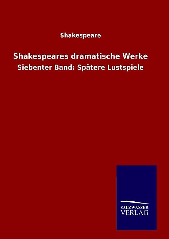 Shakespeares dramatische Werke