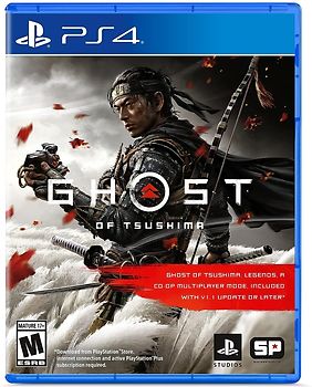 Ghost of Tsushima [Internationale Version] PlayStation 4