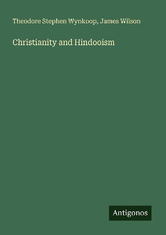 Christianity and Hindooism