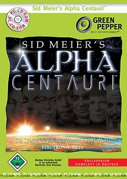 Sid Meier's Alpha Centauri [Green Pepper] PC Spiele