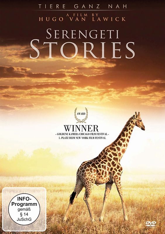 Serengeti Stories DVD