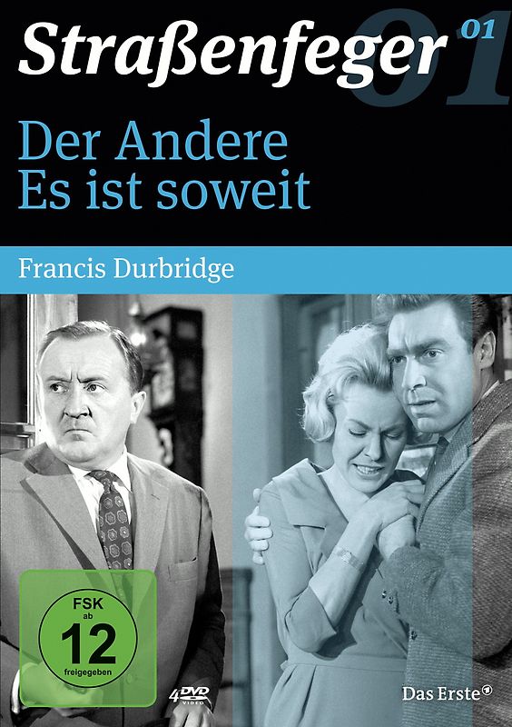 Straßenfeger 01: Der Andere / Es ist soweit [4 DVDs] DVD
