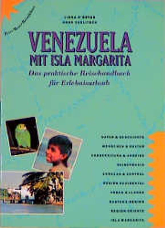 Venezuela mit Isla Margarita. Das praktische Reisehandbuch für Erlebnisurlaub