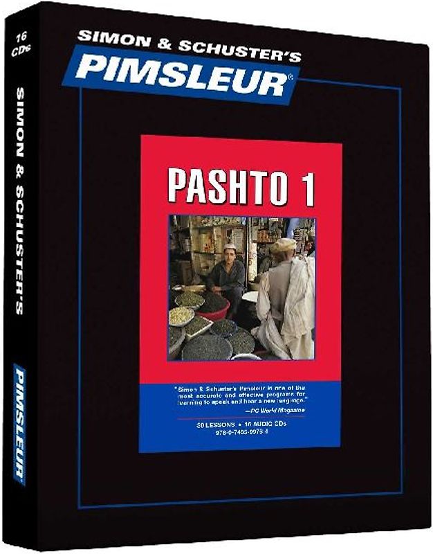 Pimsleur Pashto Level 1 CD