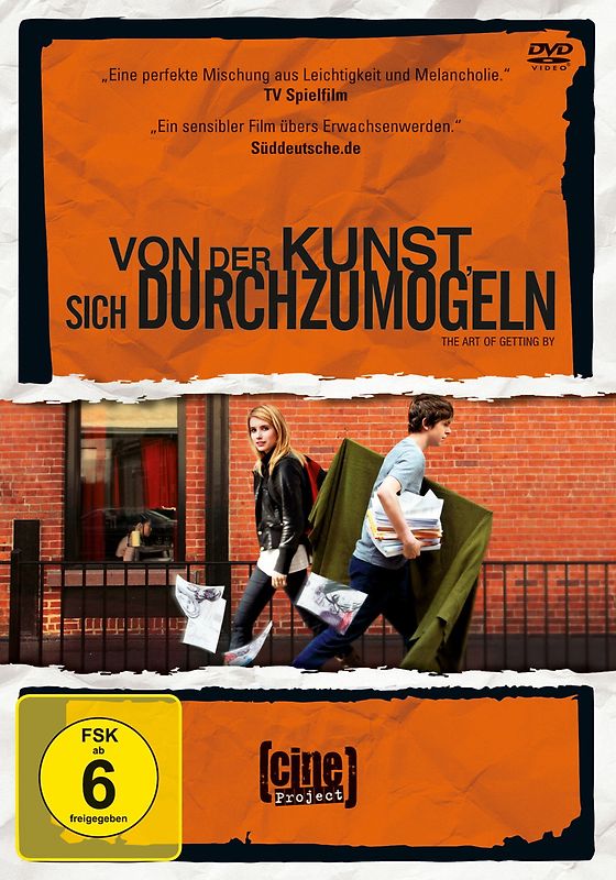 Von der Kunst, sich durchzumogeln - Cine Project DVD