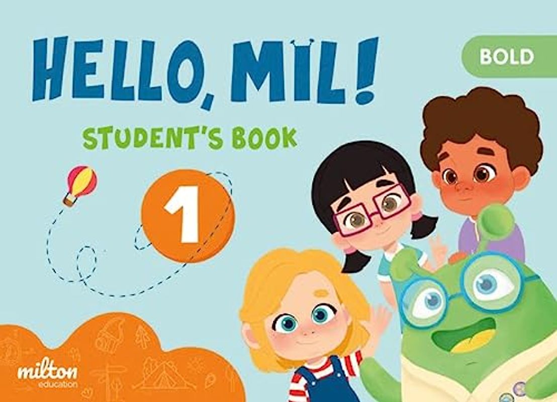 Hello Mil 1 Bold English 1 Infantil Student's Book