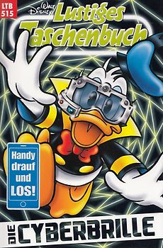 Lustiges Taschenbuch: Band 515 - Die Cyberbrille [Taschenbuch]
