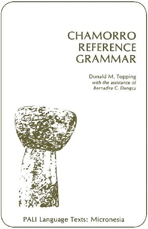 Chamorro Reference Grammar