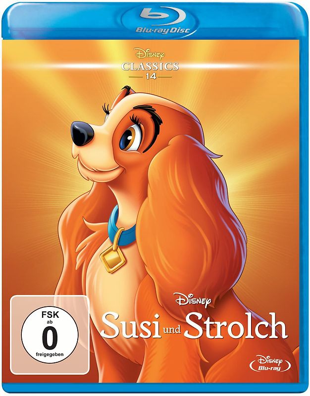 Susi und Strolch [Disney Classics] Blu-ray Disc