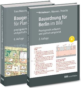 Buchpaket: Baugesetzbuch für Planer im Bild & Bauordnung Berlin im Bild