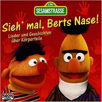Sesamstrasse - Sesamstrasse - Sieh' mal Berts Nase