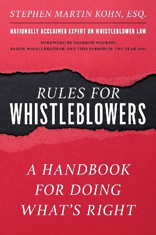 Rules for Whistleblowers