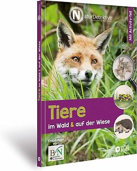 Tiere im Wald & auf der Wiese