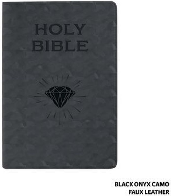 Lsb Children's Bible, Onyx Black Camo