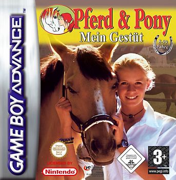 Pferd & Pony - Mein Gestüt Nintendo Game Boy Advance