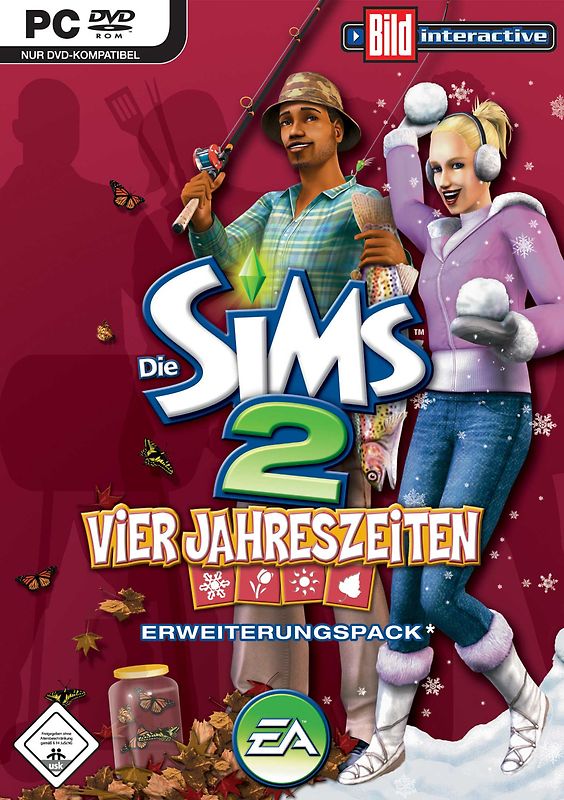 Die Sims 2: Vier Jahreszeiten [AddOn] PC Spiele