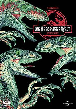 Jurassic Park 2 - Vergessene Welt DVD