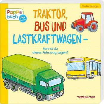 Traktor, Bus und Lastkraftwagen - kannst du dieses Fahrzeug sagen?