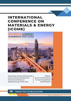 International Conference on Materials & Energy (ICOME)