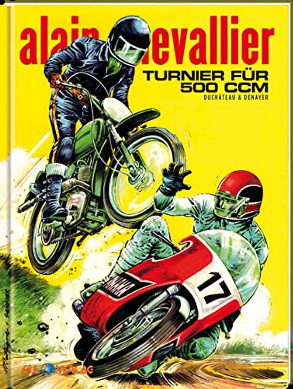 Alain Chevallier 3: Turnier für 500 ccm