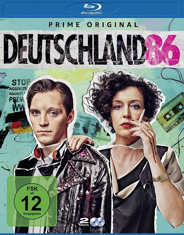 Deutschland 86 Blu-ray Disc