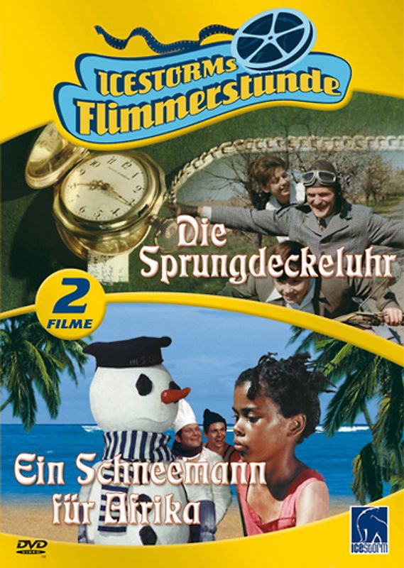 Die Sprungdeckeluhr / Ein Schneemann für Afrika DVD