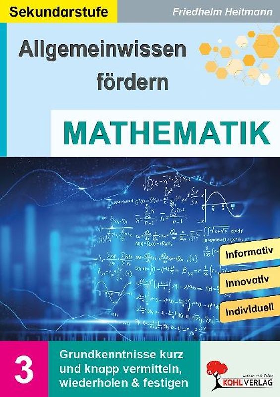 Allgemeinwissen fördern Mathematik