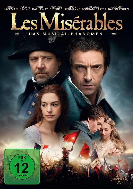 Les Misérables DVD