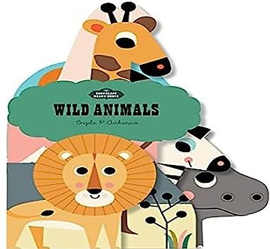 Bookscape Board Books: Wild Animals
