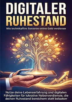 Digitaler Ruhestand: Wie technikaffine Senioren online Geld verdienen
