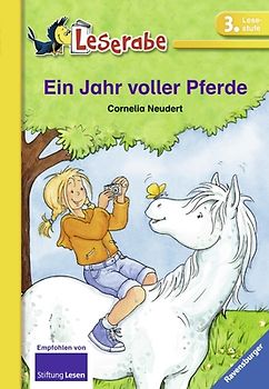 Leserabe Schulausgabe in Broschur - Ein Jahr voller Pferde