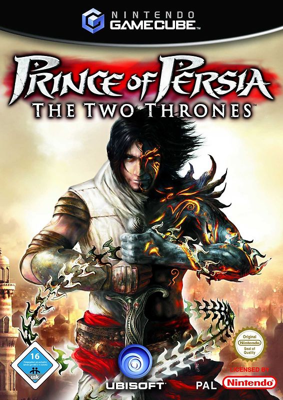 Prince of Persia 3 -The Two Thrones Nintendo GameCube