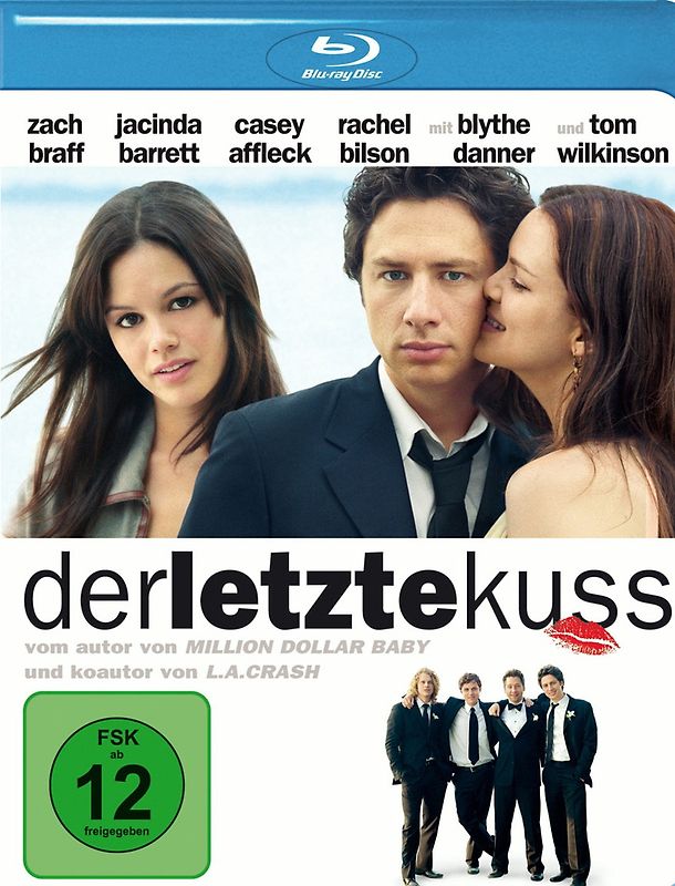 Der letzte Kuss Blu-ray Disc