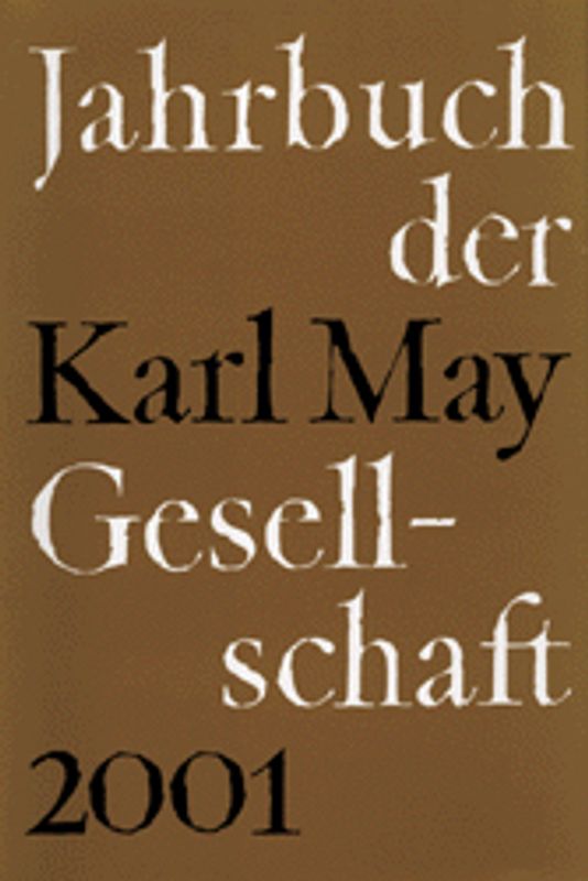 Jahrbuch der Karl-May-Gesellschaft